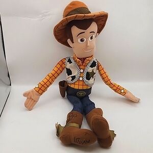 Disney Woody Plush 17" Disney Store